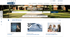 Desktop Screenshot of coursesuk.com